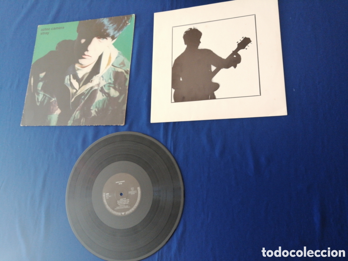 Discos de vinilo: AZTEC C&Aacute;MARA STRAY 1990 WEA R&Eacute;CORDS - Foto 2