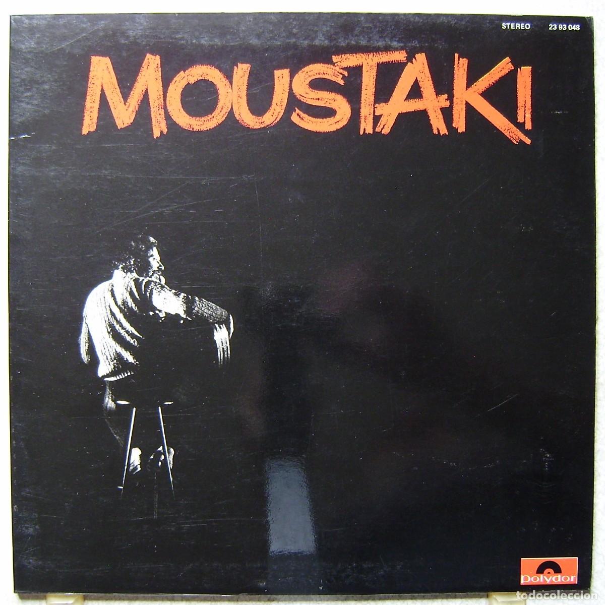 Discos de vinilo: MOUSTAKI.SAME...EX - Foto 1