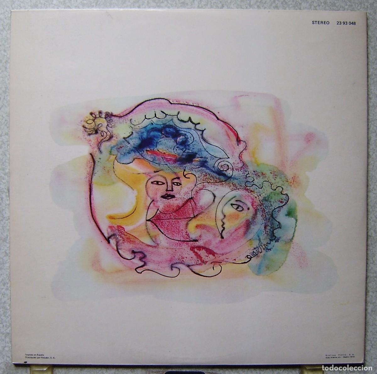 Discos de vinilo: MOUSTAKI.SAME...EX - Foto 2
