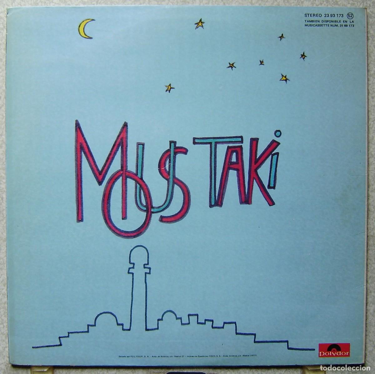 Discos de vinilo: MOUSTAKI.SAME... - Foto 2