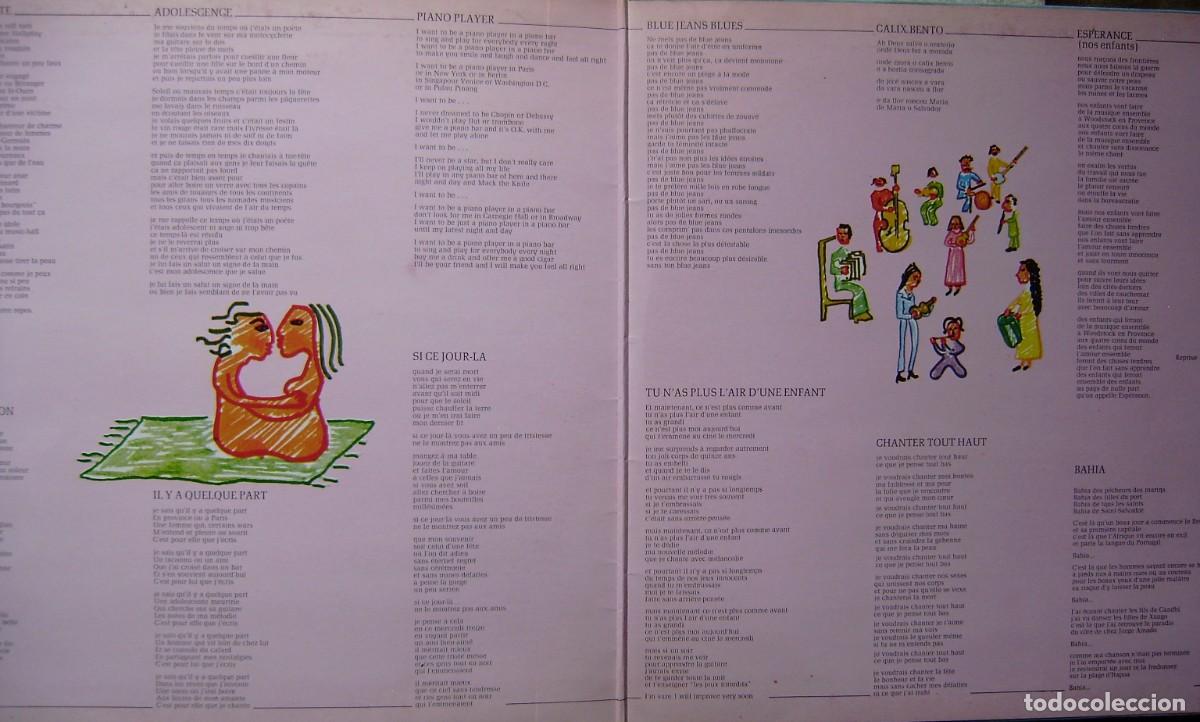 Discos de vinilo: MOUSTAKI.SAME... - Foto 3