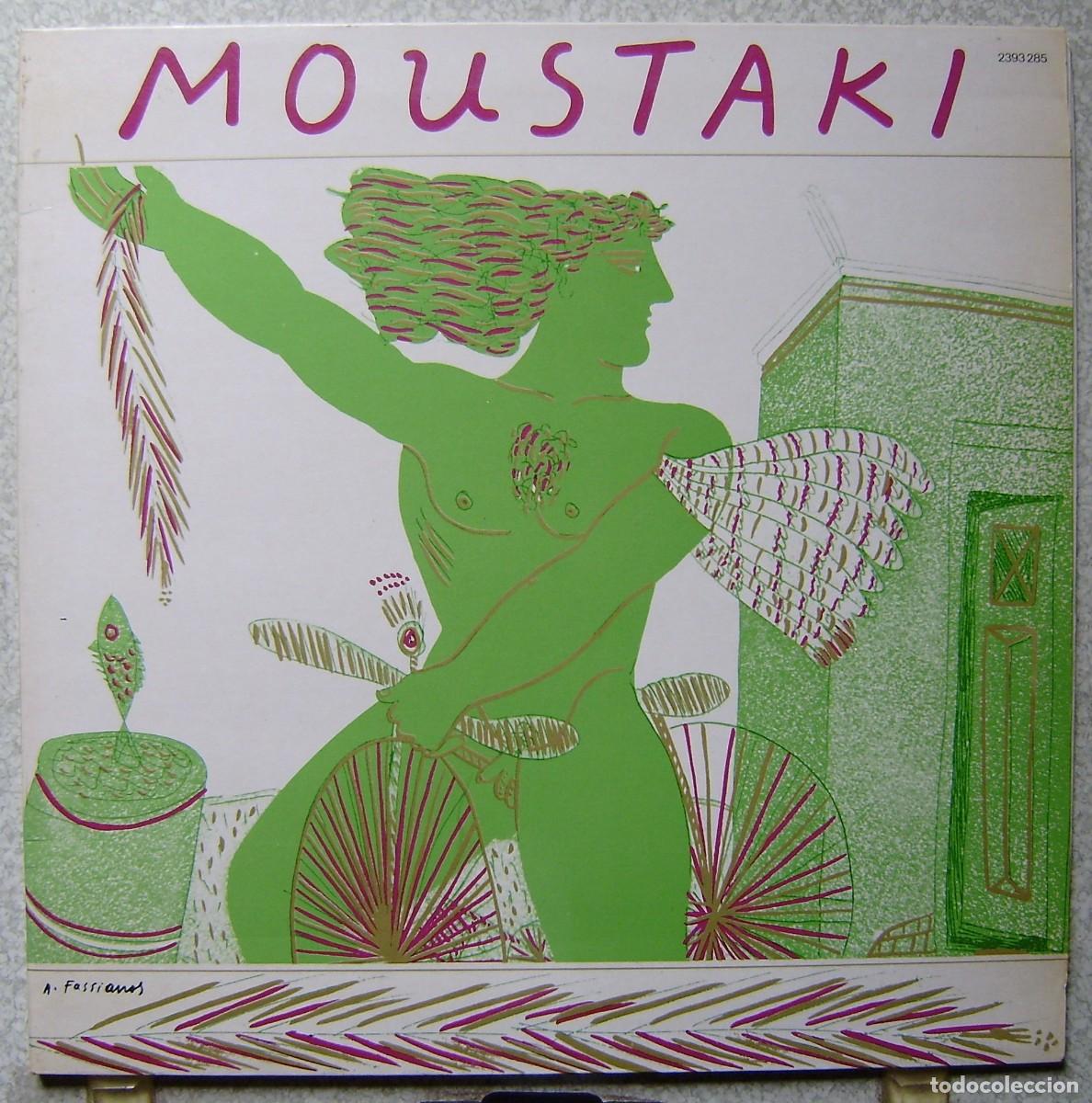 Discos de vinilo: MOUSTAKI.SAME...EX - Foto 1