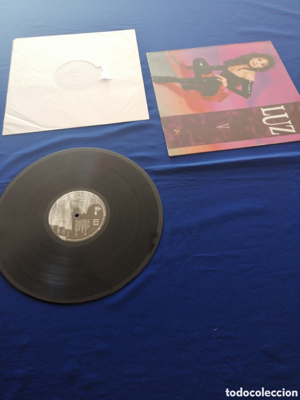 Discos de vinilo: LUZ - V - Foto 5