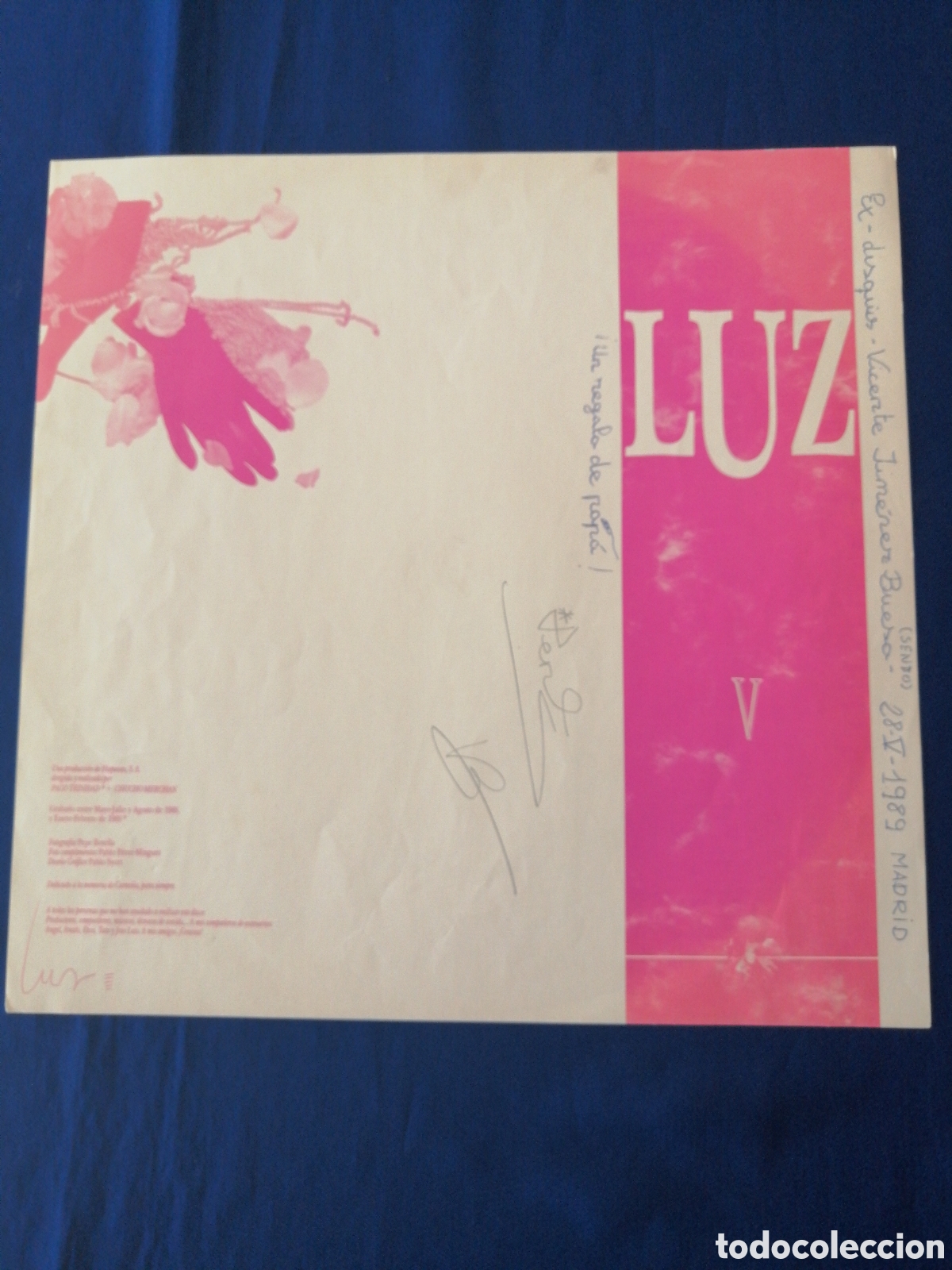 Discos de vinilo: LUZ - V - Foto 6