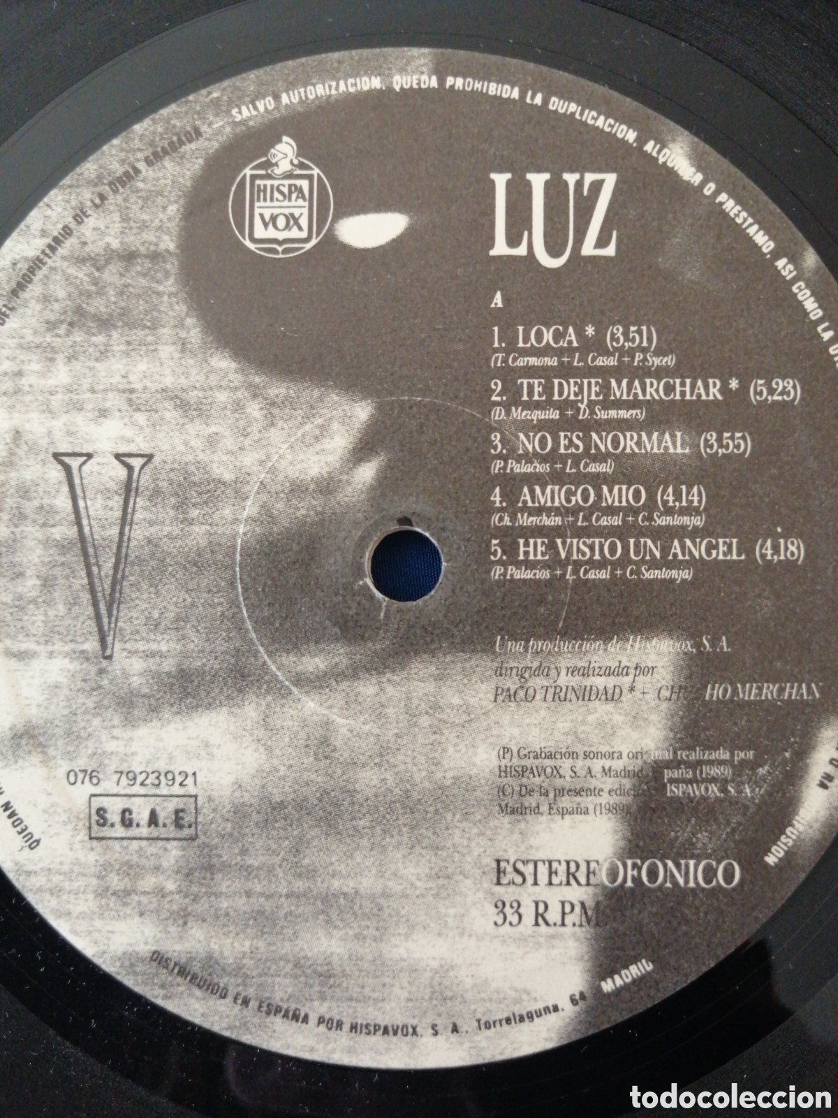 Discos de vinilo: LUZ - V - Foto 7