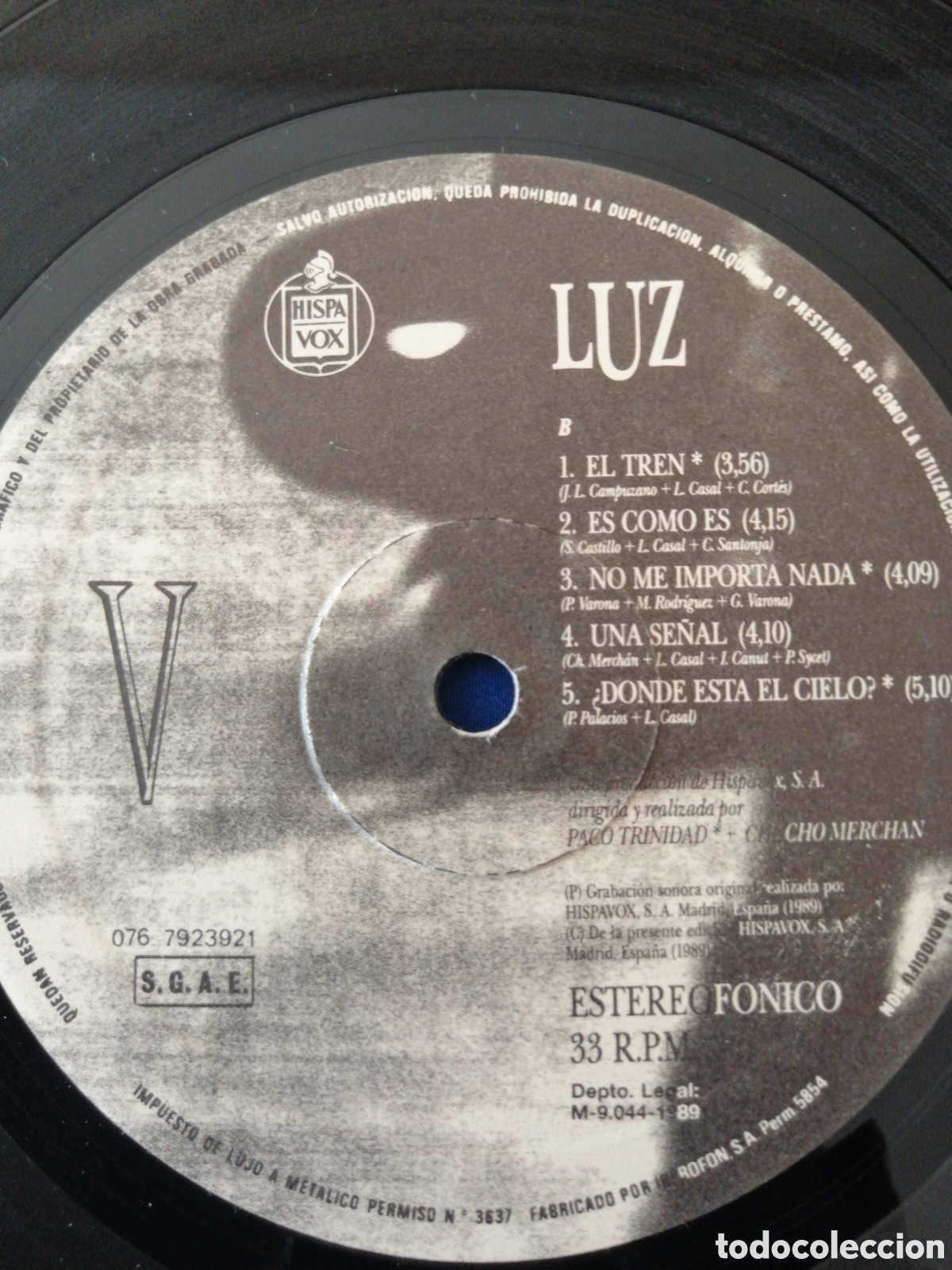 Discos de vinilo: LUZ - V - Foto 8