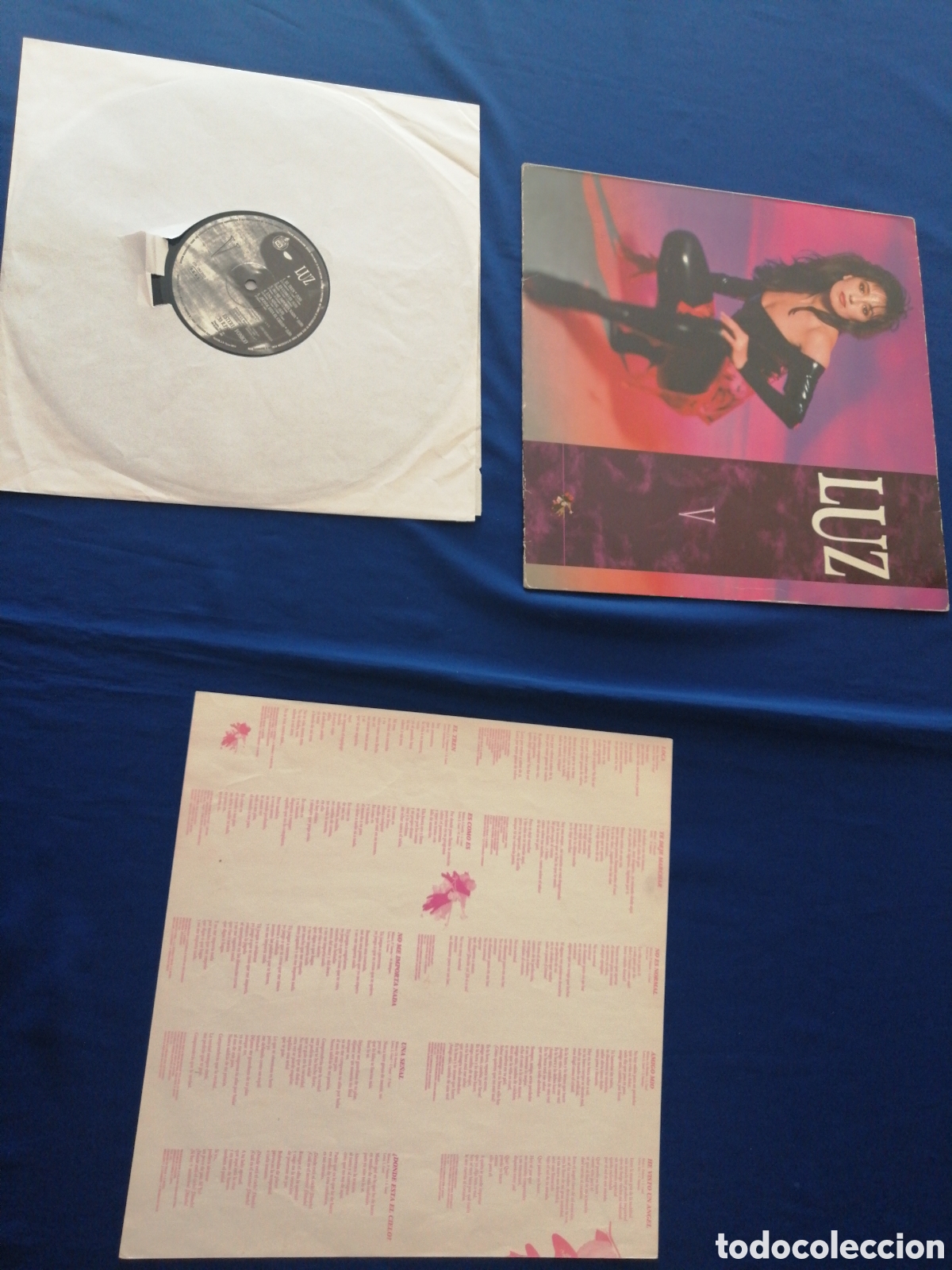 Discos de vinilo: LUZ - V - Foto 9