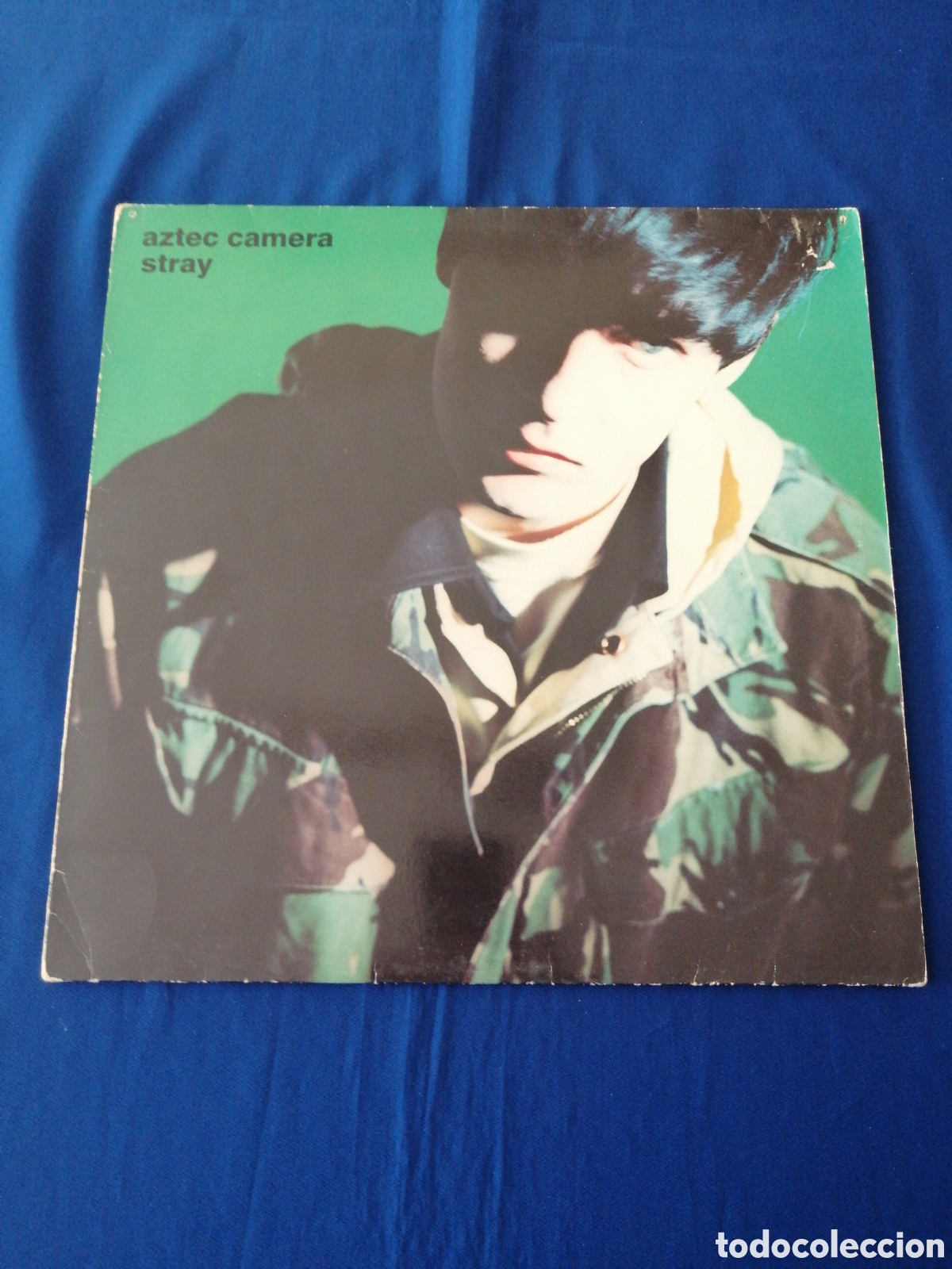 Discos de vinilo: AZTEC C&Aacute;MARA STRAY 1990 WEA R&Eacute;CORDS - Foto 1
