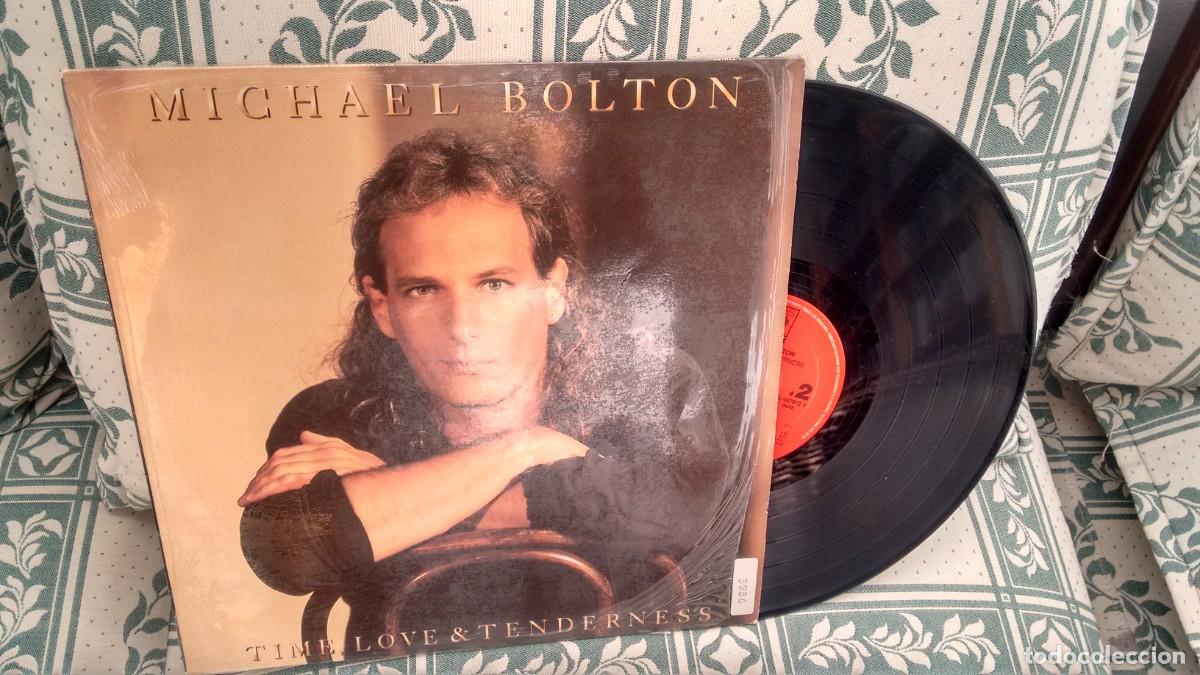 Discos de vinilo: Single ( vinilo) de MICHAEL BOLTON a&ntilde;os 90 - Foto 1