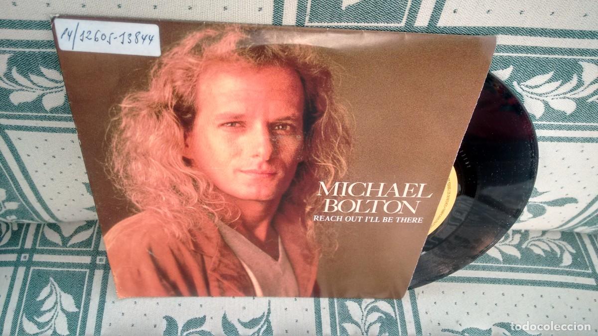 Discos de vinilo: Single ( vinilo) de MICHAEL BOLTON a&ntilde;os 80 - Foto 1