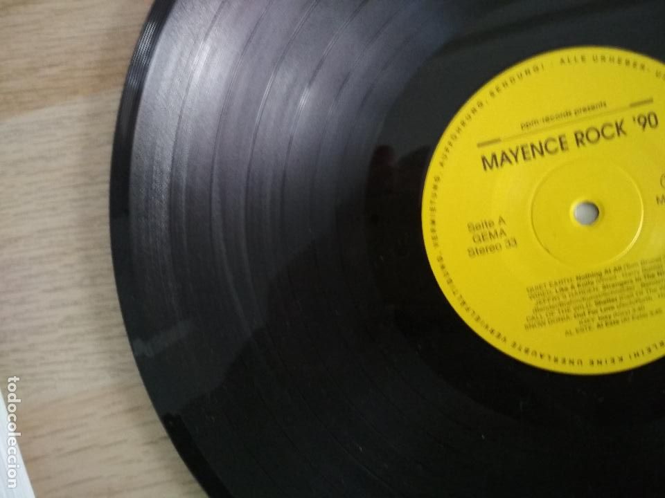 Discos de vinilo: Mayence Rock 90, 1990,Vinyl, LP, Compilation, Stereo - Foto 2