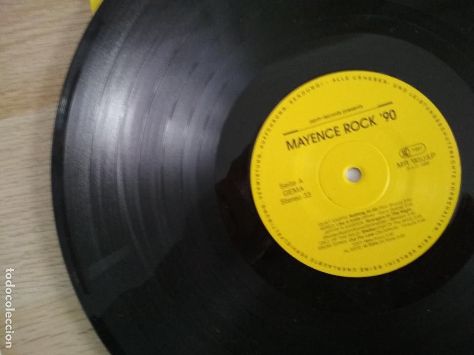 Discos de vinilo: Mayence Rock 90, 1990,Vinyl, LP, Compilation, Stereo - Foto 4