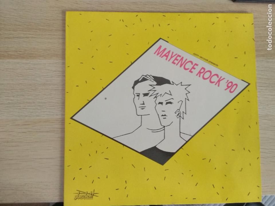Discos de vinilo: Mayence Rock 90, 1990,Vinyl, LP, Compilation, Stereo - Foto 5