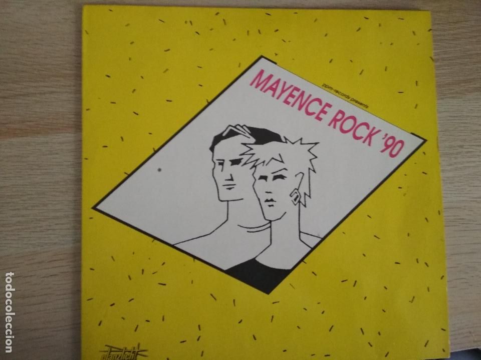 Discos de vinilo: Mayence Rock 90, 1990,Vinyl, LP, Compilation, Stereo - Foto 1