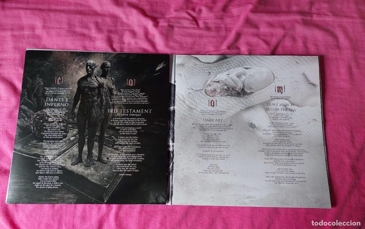 Discos de vinilo: Septic Flesh Codex Omega Vinilo Lp - Foto 3