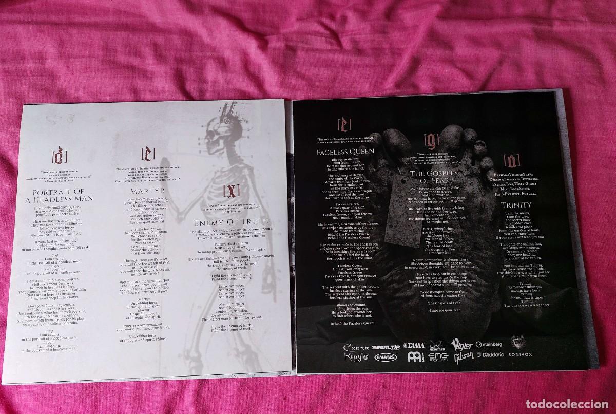 Discos de vinilo: Septic Flesh Codex Omega Vinilo Lp - Foto 4