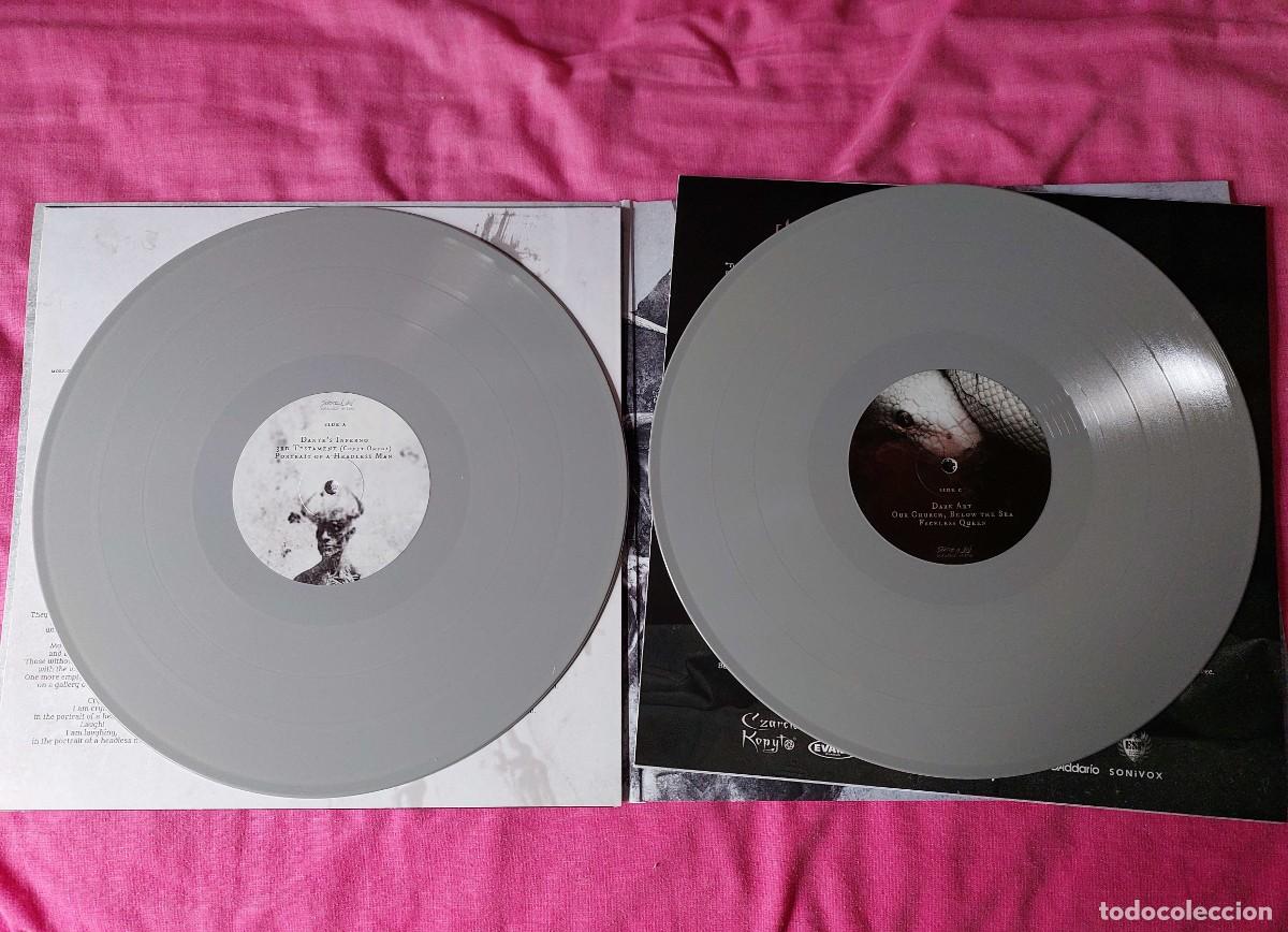 Discos de vinilo: Septic Flesh Codex Omega Vinilo Lp - Foto 5