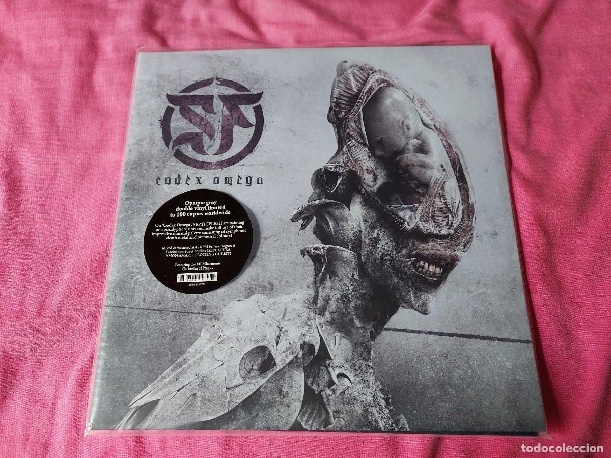 Discos de vinilo: Septic Flesh Codex Omega Vinilo Lp - Foto 7