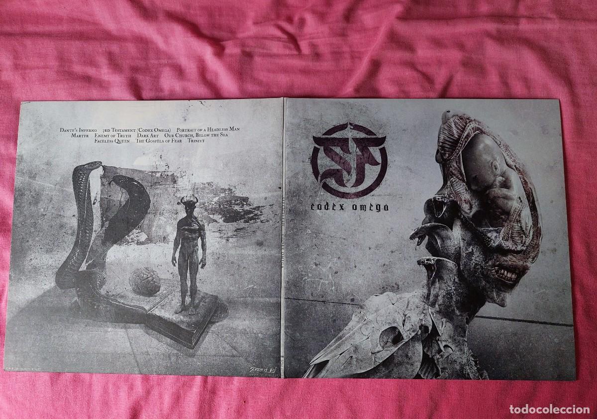 Discos de vinilo: Septic Flesh Codex Omega Vinilo Lp - Foto 1