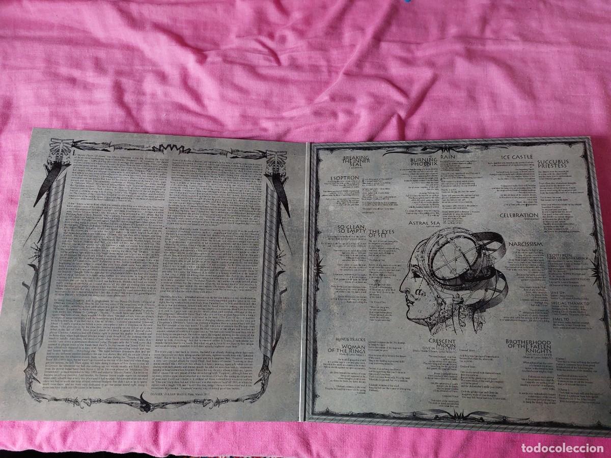 Discos de vinilo: Septic Flesh Esoptron Vinilo Lp - Foto 2