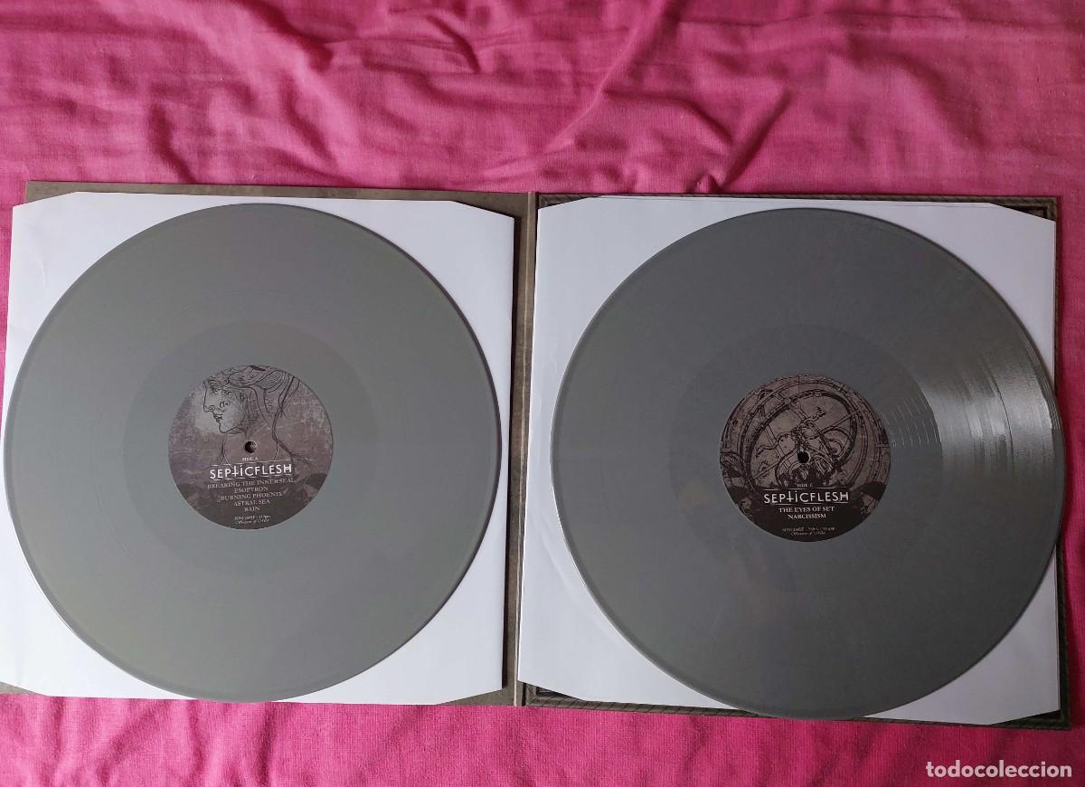 Discos de vinilo: Septic Flesh Esoptron Vinilo Lp - Foto 3