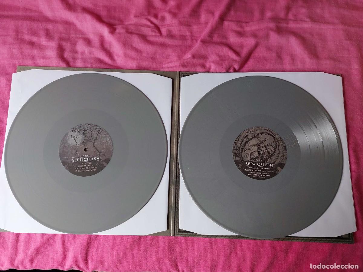 Discos de vinilo: Septic Flesh Esoptron Vinilo Lp - Foto 4
