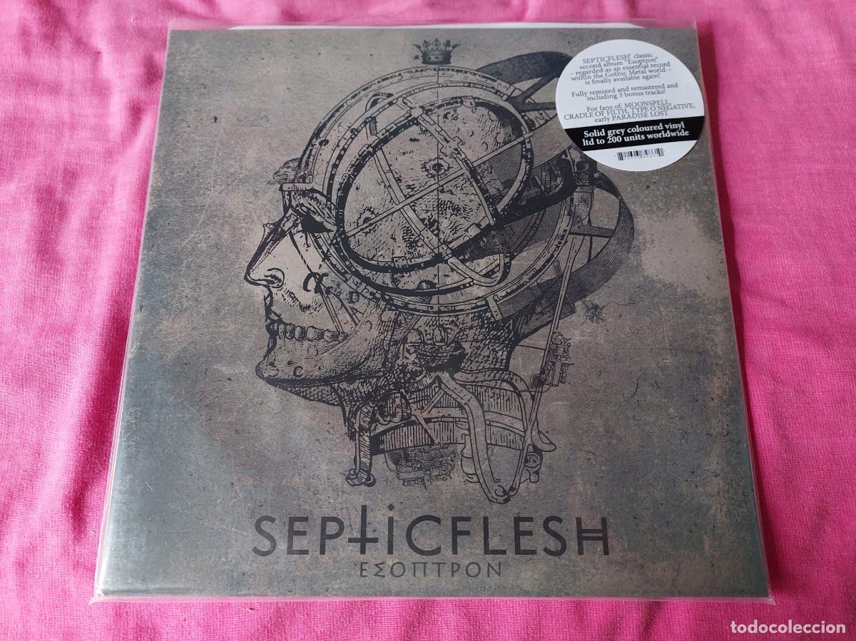 Discos de vinilo: Septic Flesh Esoptron Vinilo Lp - Foto 5