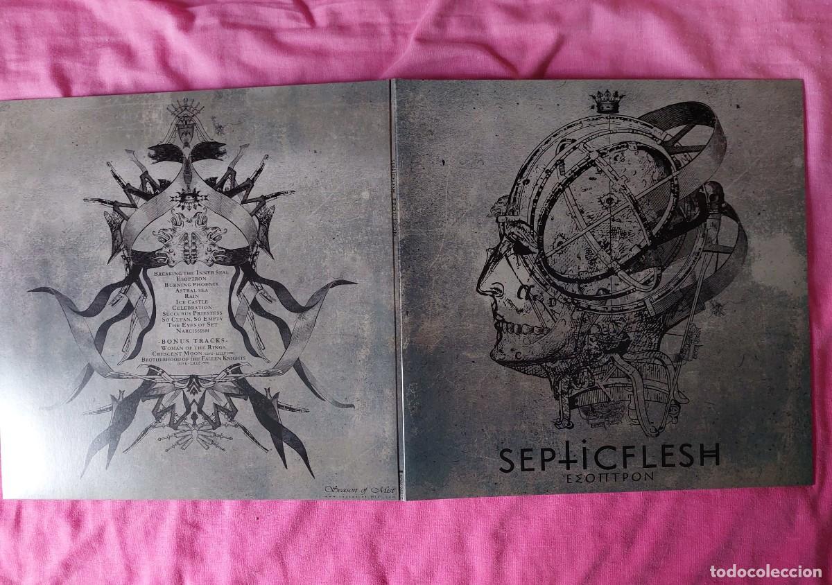 Discos de vinilo: Septic Flesh Esoptron Vinilo Lp - Foto 1