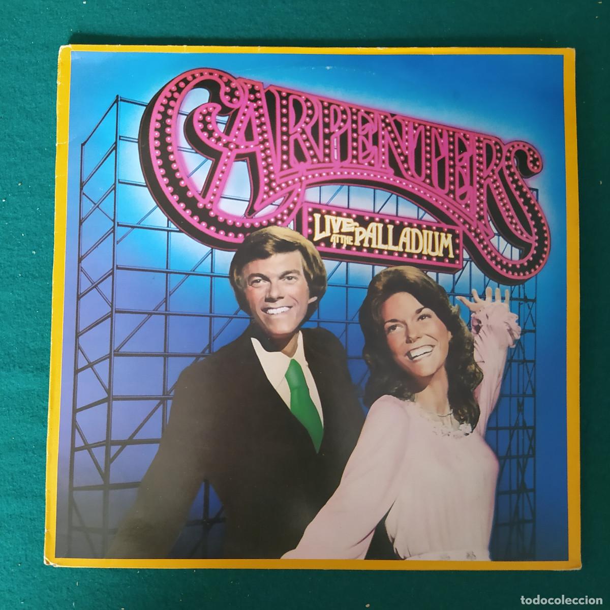Discos de vinilo: Carpenters &ndash; Live At The Palladium - Foto 1