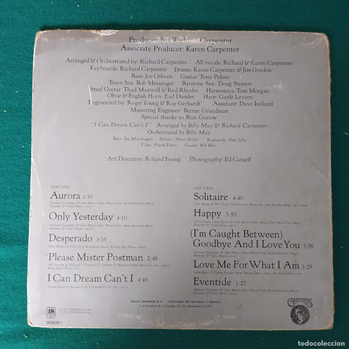 Discos de vinilo: Carpenters &ndash; Horizon - Foto 2