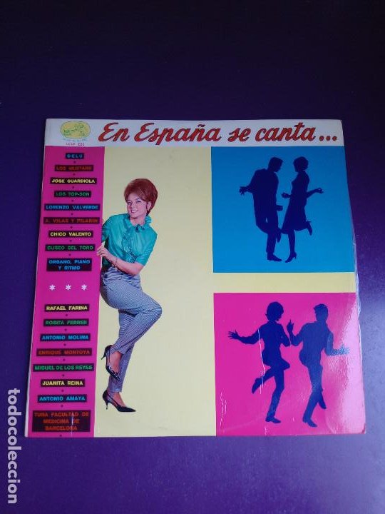 lp vinilo. antonio molina. 1962. - Compra venta en todocoleccion