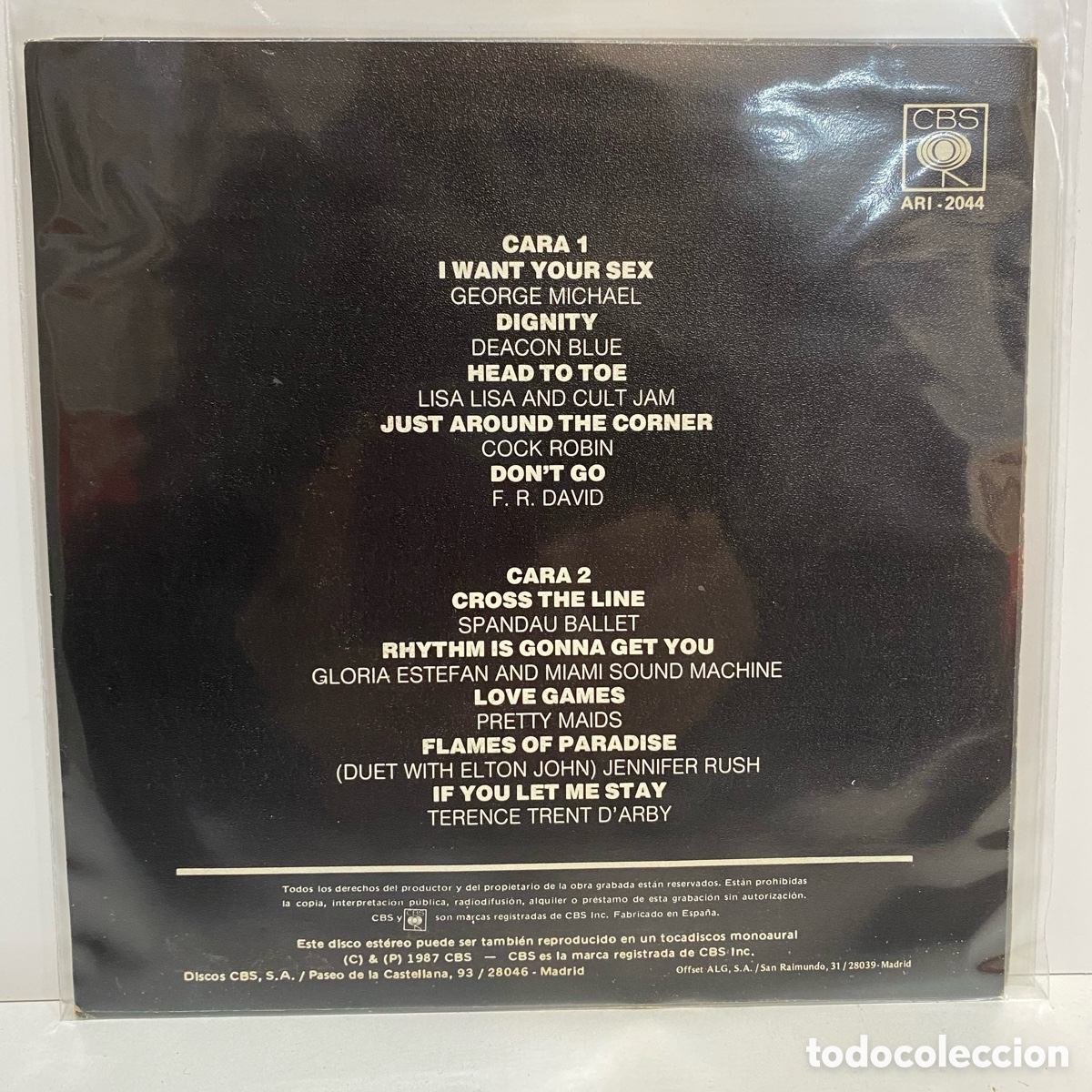 Discos de vinilo: Various - Ma&ntilde;ana Seran Exito (7&rdquo;, Single, Comp, Promo) - Foto 2