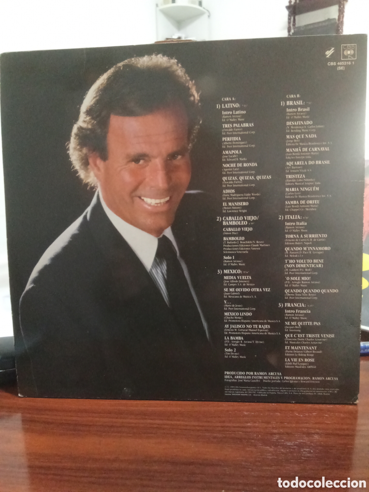 Discos de vinilo: Julio Iglesias - Foto 2