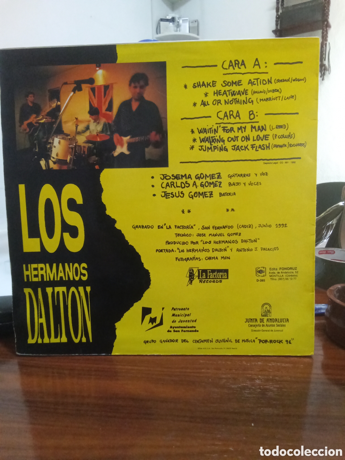 Discos de vinilo: Los hermanos Dalton - Foto 2