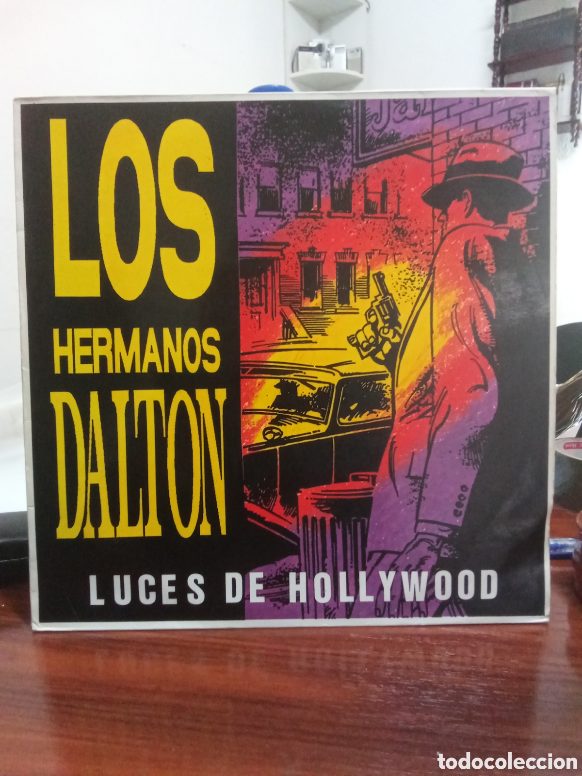 Discos de vinilo: Los hermanos Dalton - Foto 1