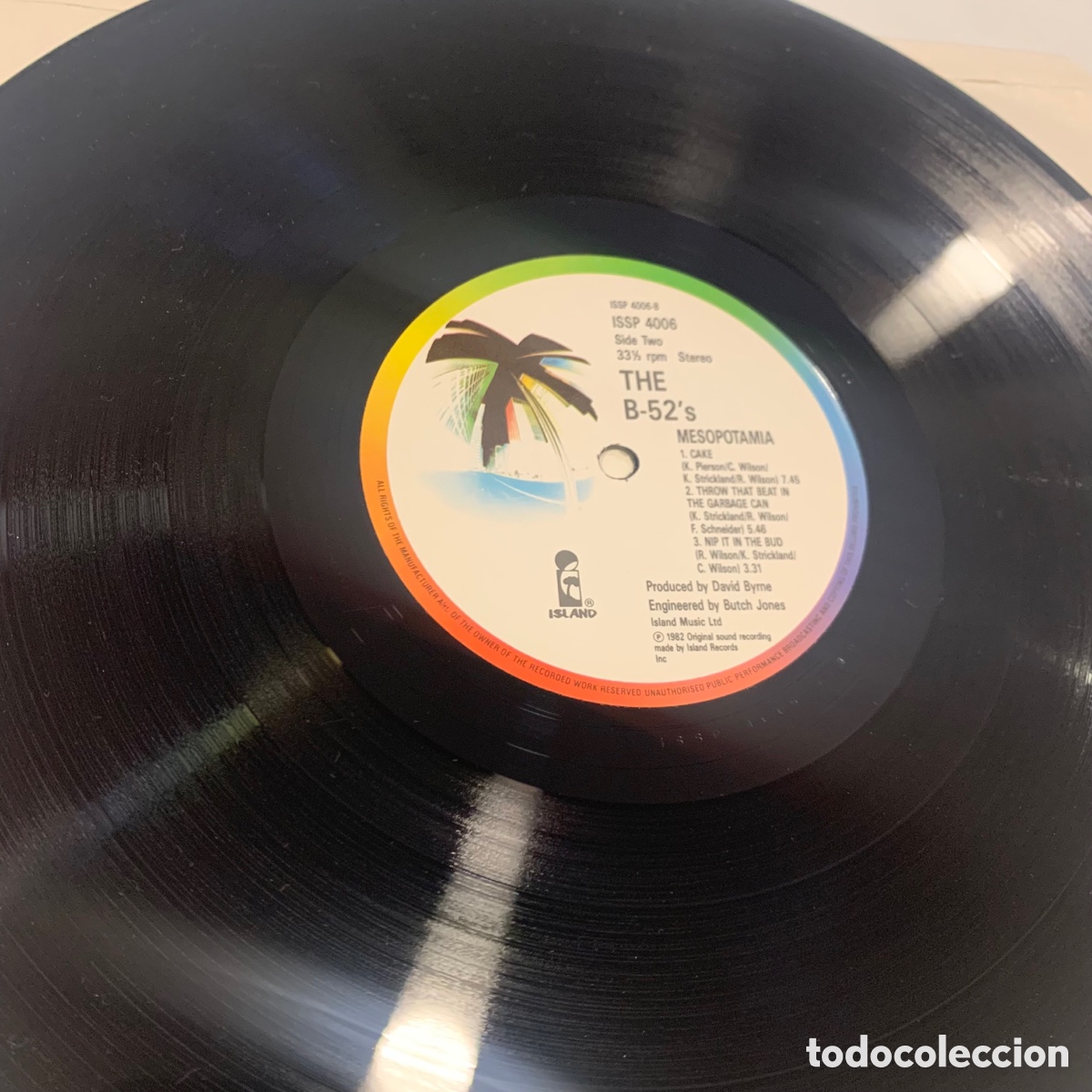 Discos de vinilo: Lp The B-52s - Mesopotamia de 1982 - Foto 3