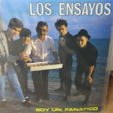Discos de vinilo: LOS ENSAYOS ”SOY UN FANÁTICO” DRO 1988 PEDIDO MÍNIMO 8 EUROS