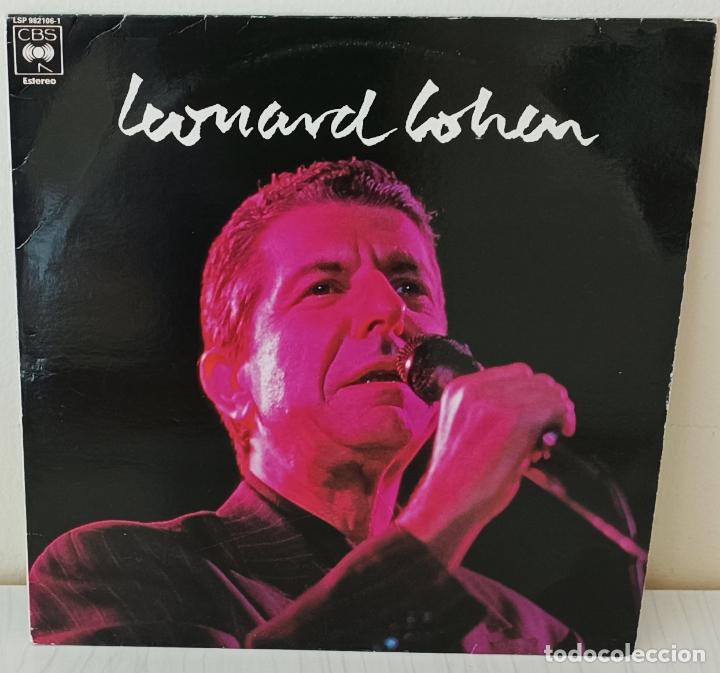 Discos de vinilo: LEONARD COHEN - CBS - 1989 PROMOCIONAL - Foto 1