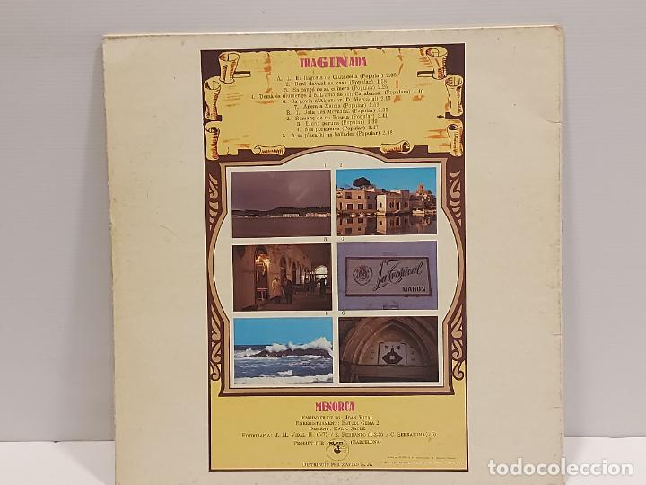 Discos de vinilo: TRAGINADA / MENORCA / LP GATEFOLD-PUPUT-1978 / MBC. ***/*** - Foto 2