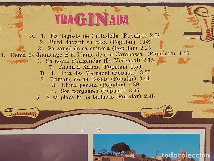 Discos de vinilo: TRAGINADA / MENORCA / LP GATEFOLD-PUPUT-1978 / MBC. ***/*** - Foto 3