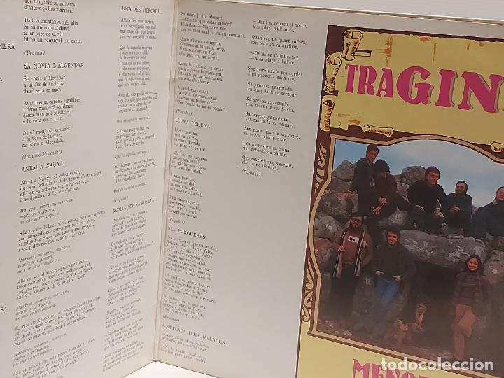 Discos de vinilo: TRAGINADA / MENORCA / LP GATEFOLD-PUPUT-1978 / MBC. ***/*** - Foto 4