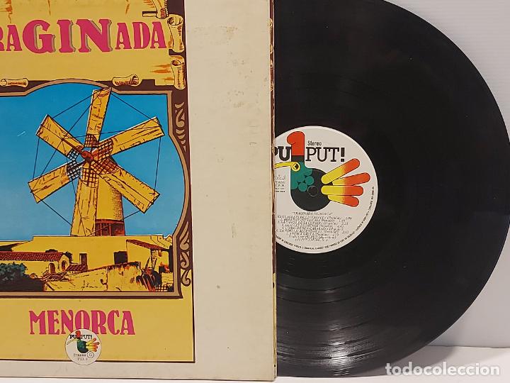 Discos de vinilo: TRAGINADA / MENORCA / LP GATEFOLD-PUPUT-1978 / MBC. ***/*** - Foto 5
