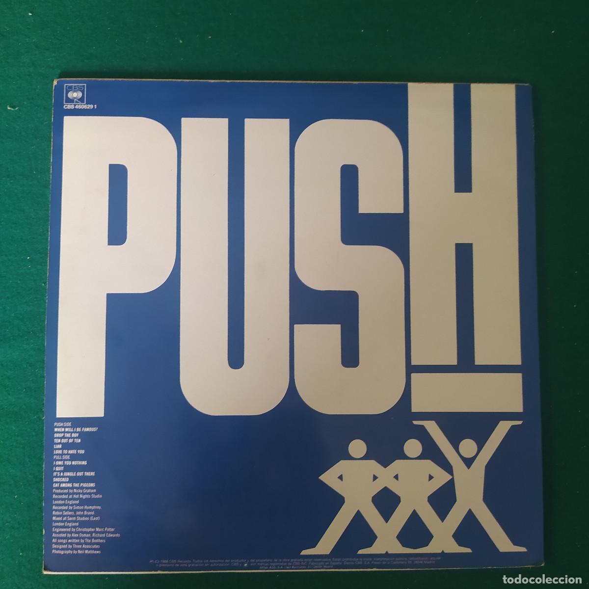 Discos de vinilo: Bros &ndash; Push ........ - Foto 2