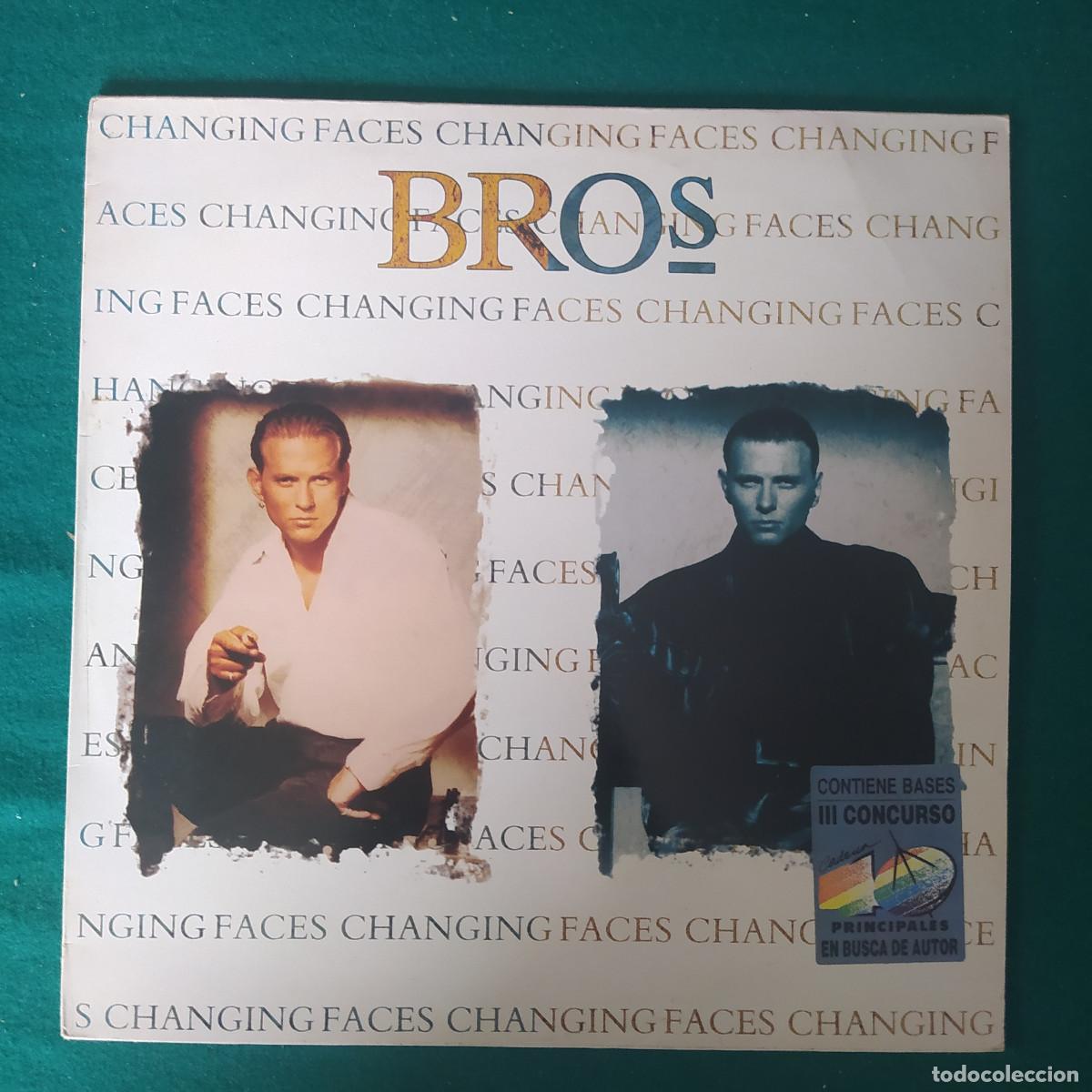 Discos de vinilo: Bros &ndash; Changing Faces - Foto 1