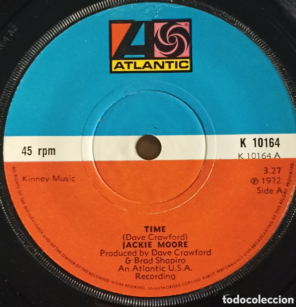 Discos de vinilo: Jackie Moore &ndash; Time - Foto 1