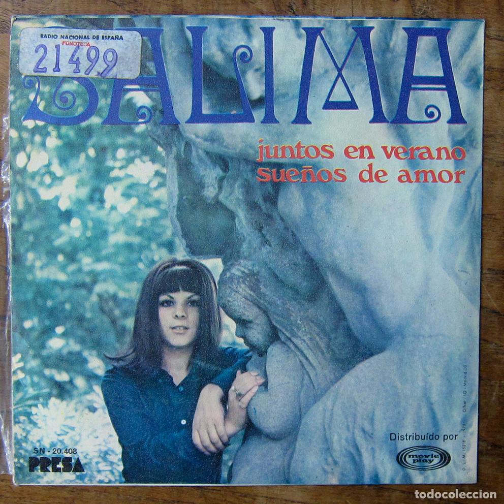 Discos de vinilo: SALIMA - JUNTOS EN VERANO / SUE&Ntilde;OS DE AMOR - 1970 - Foto 2