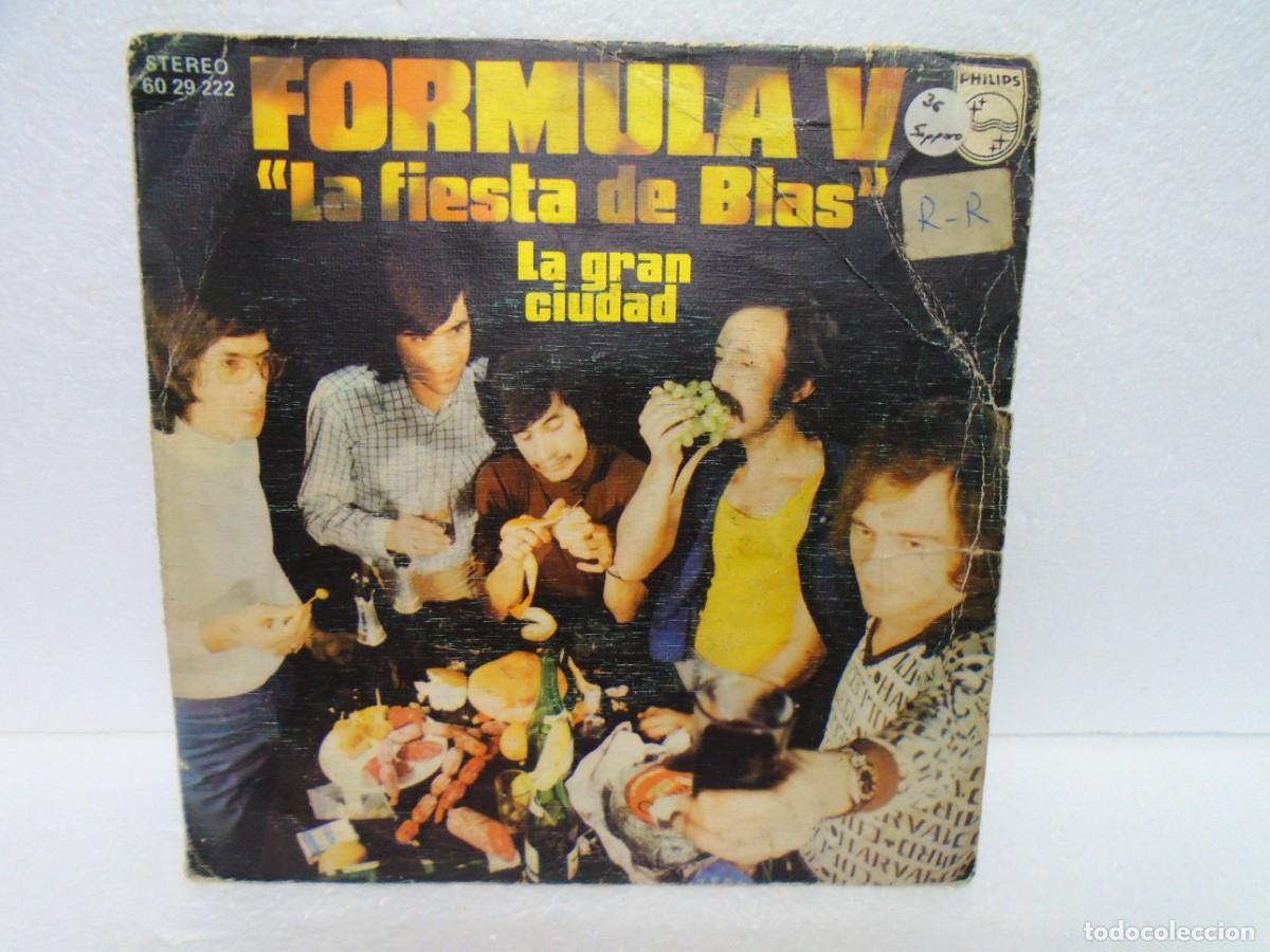 Discos de vinilo: FORMULA V. SINGLE 1974. - Foto 1