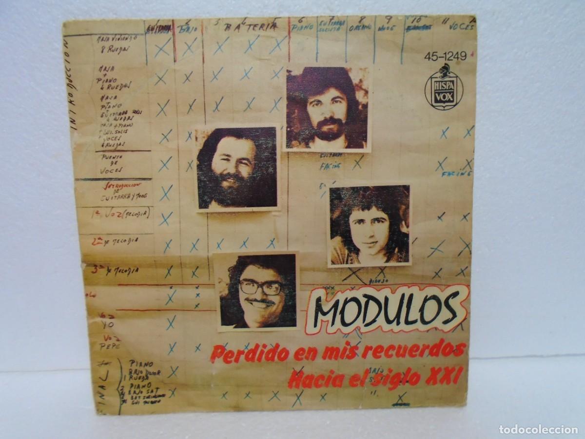 Discos de vinilo: MODULOS . SINGLE 1975. - Foto 1