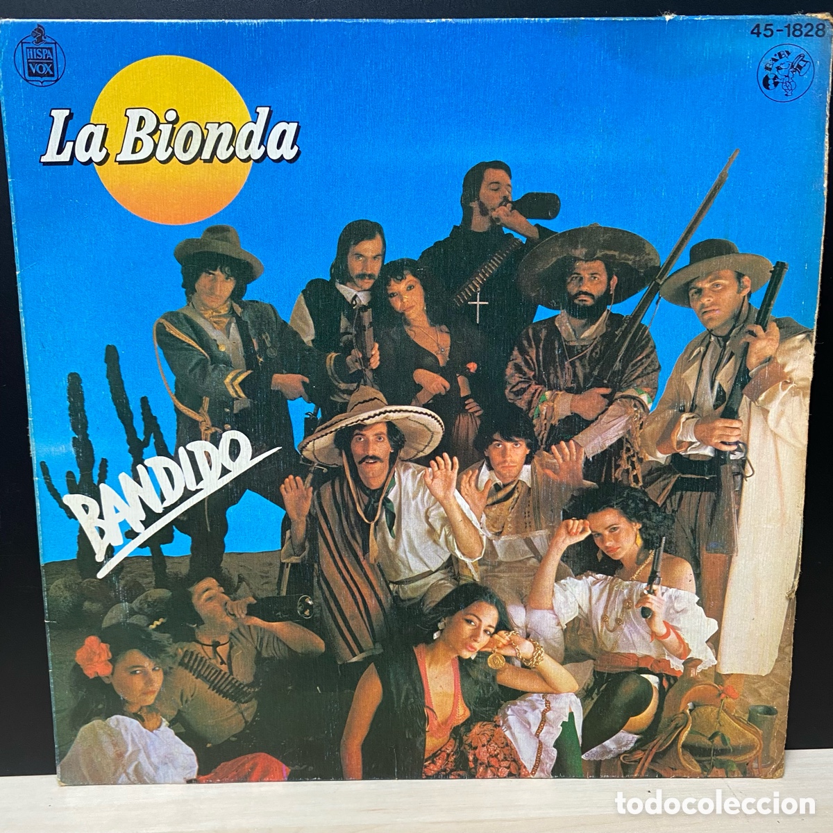 Discos de vinilo: La Bionda - Bandido (7&rdquo;, Single) - Foto 1