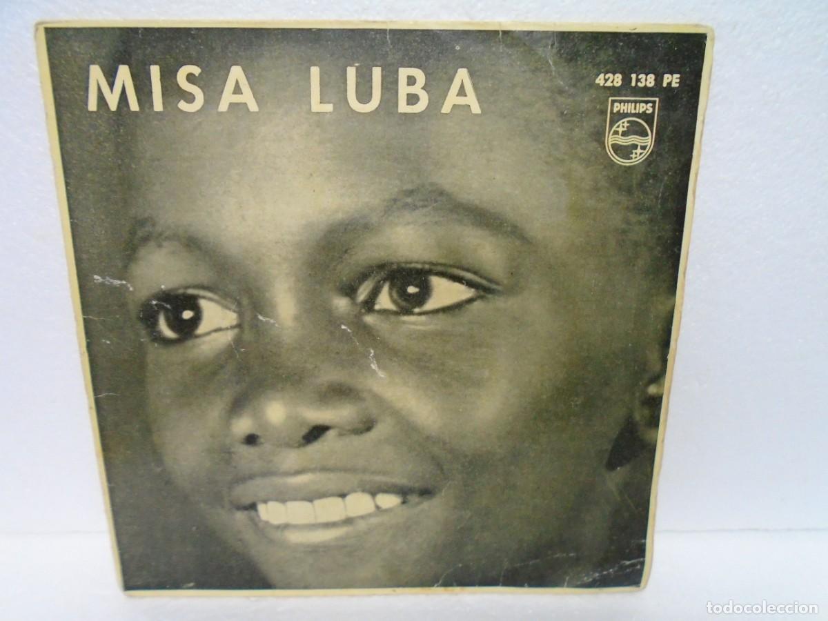 Discos de vinilo: MISA LUBA. SINGLE 1963. - Foto 1